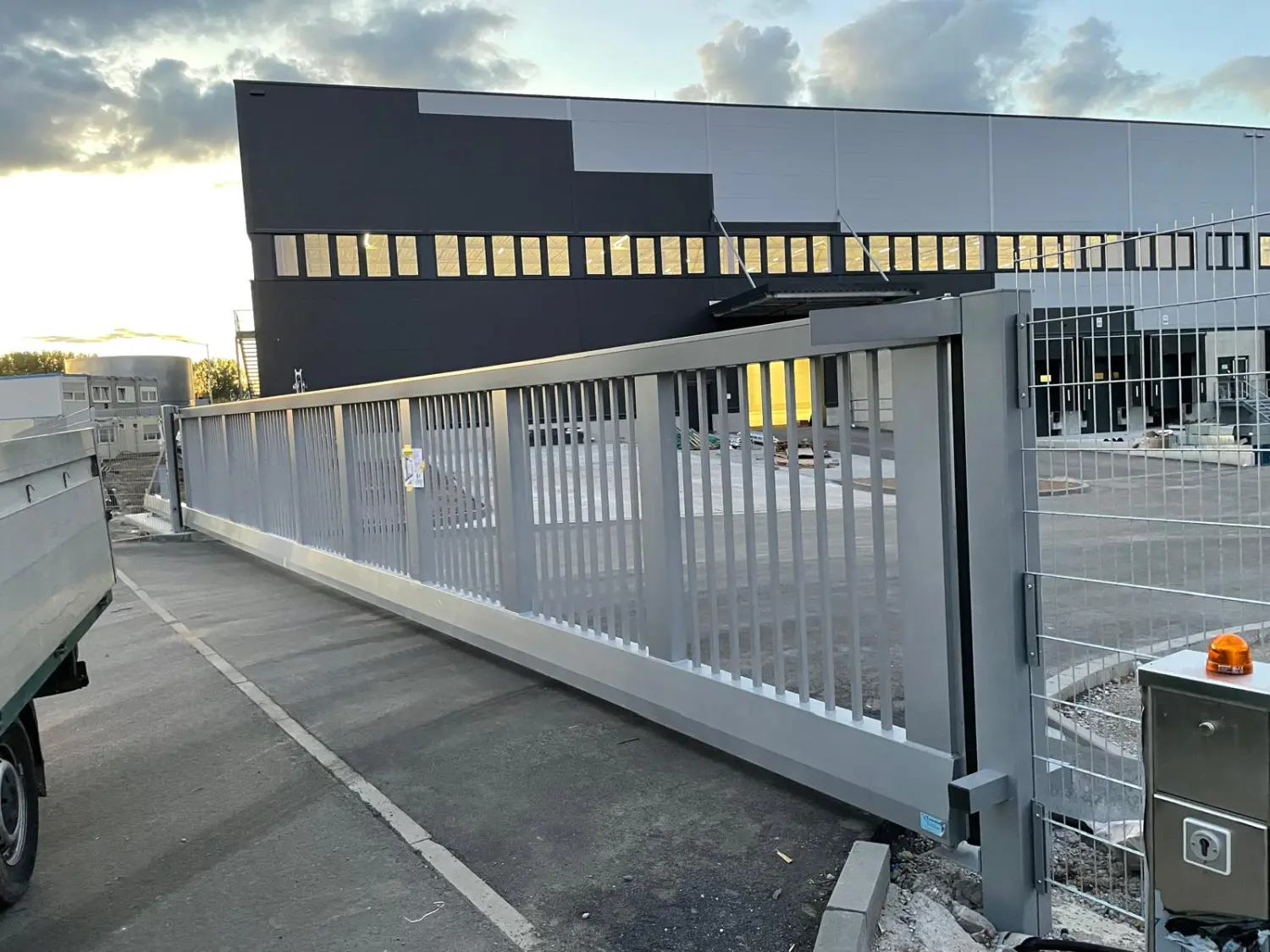 Schiebetore der BEG Zaunsysteme GmbH