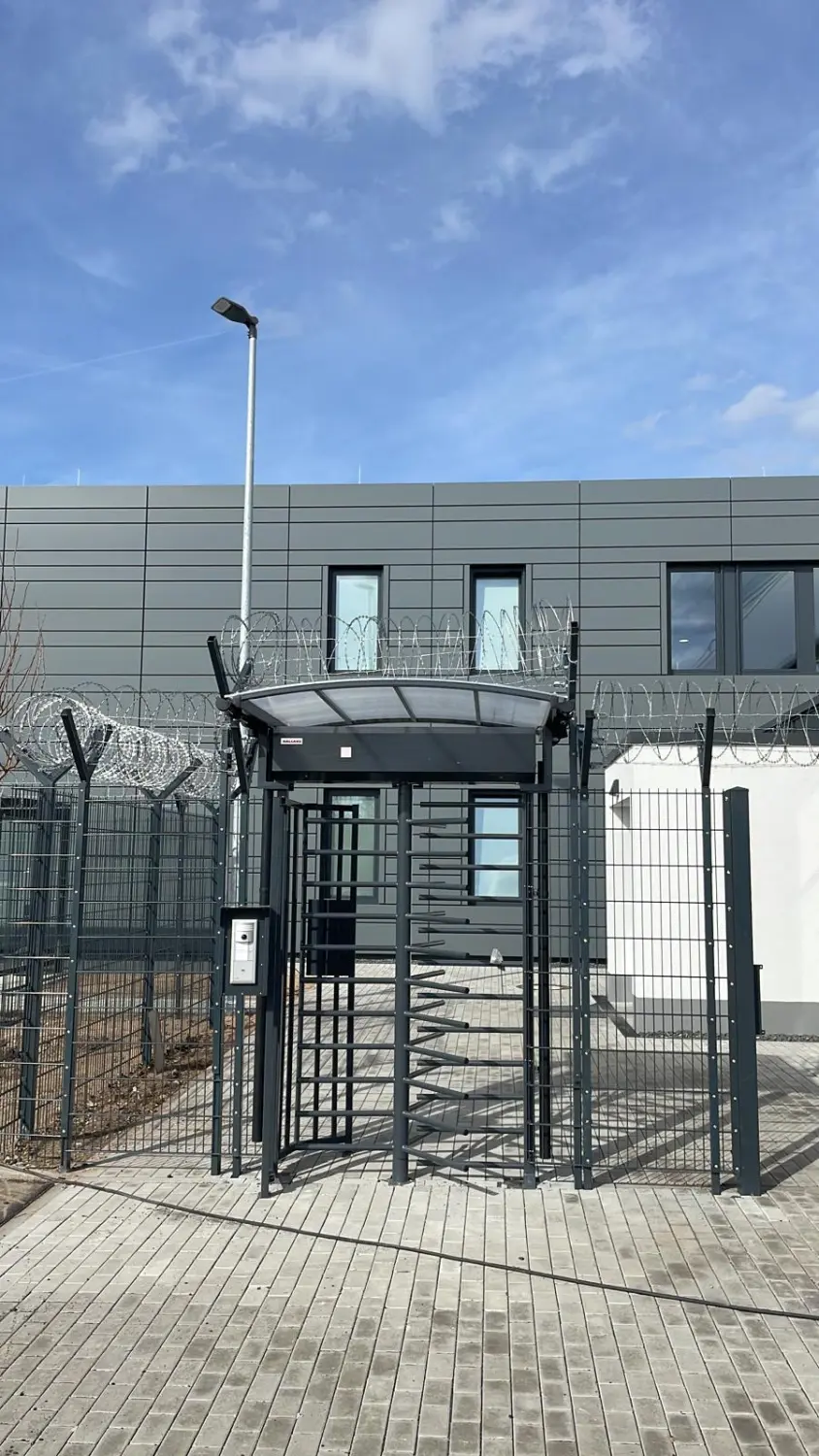 Drehkreuze der BEG Zaunsysteme GmbH